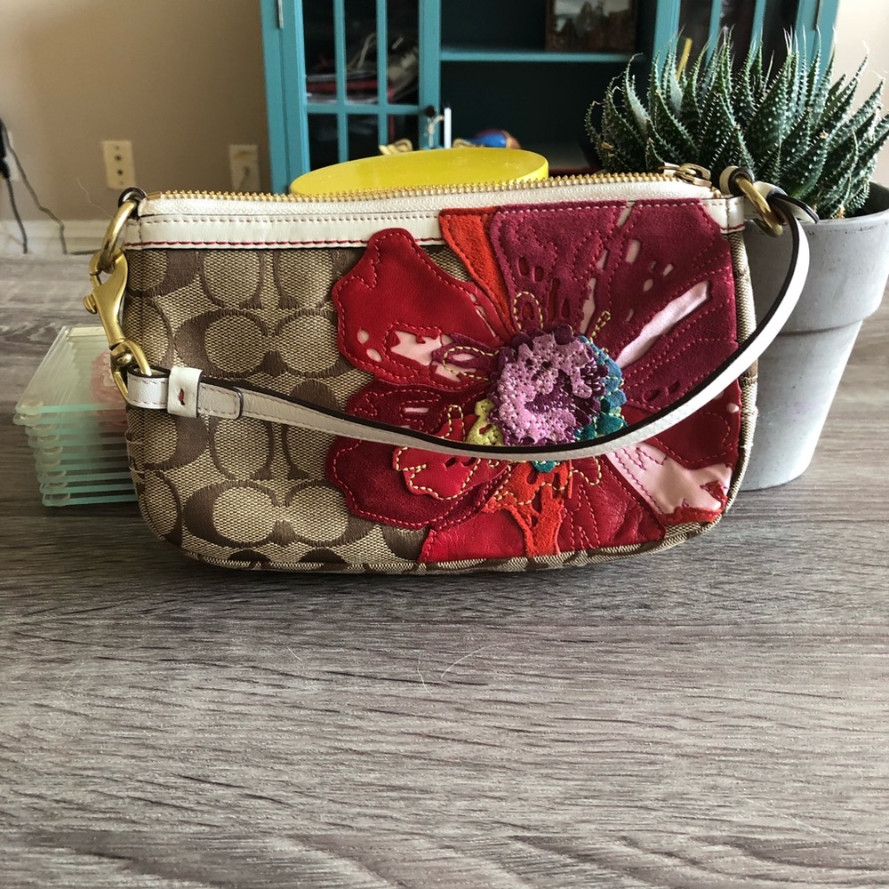 Coach Flower Bag!